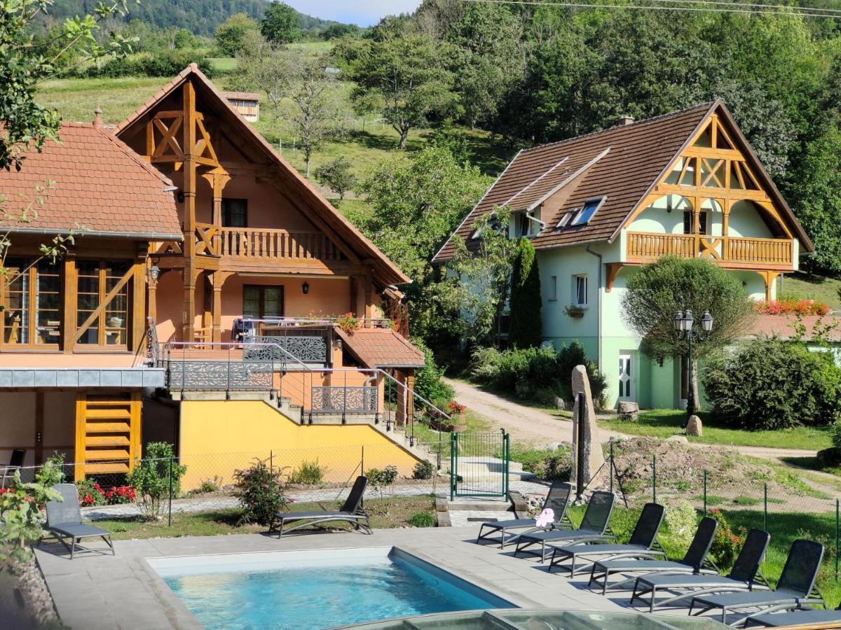 Les Gites La Cerisaie Breitenbach Exterior foto